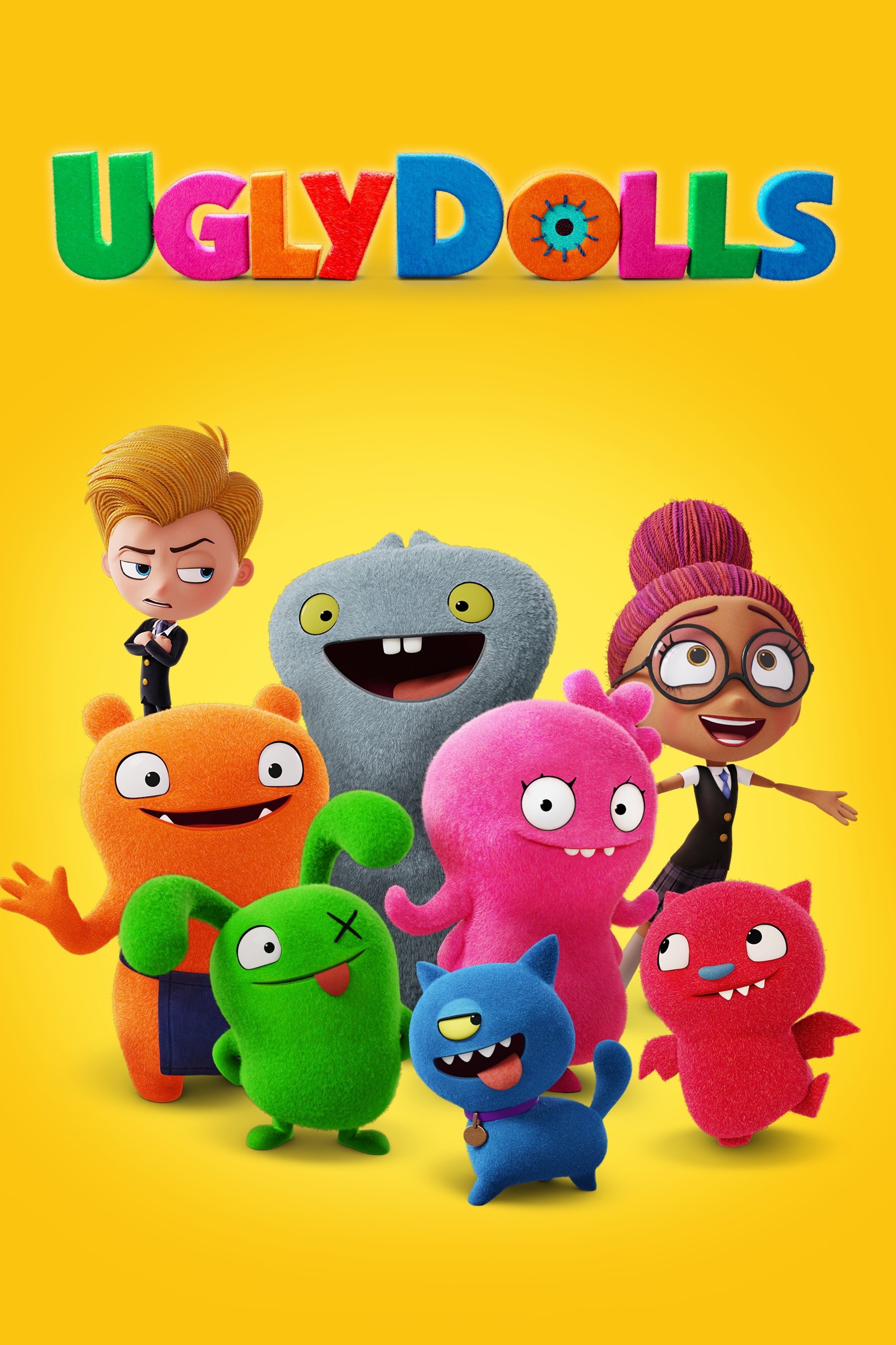 Постер UglyDolls. Ляльки з характером